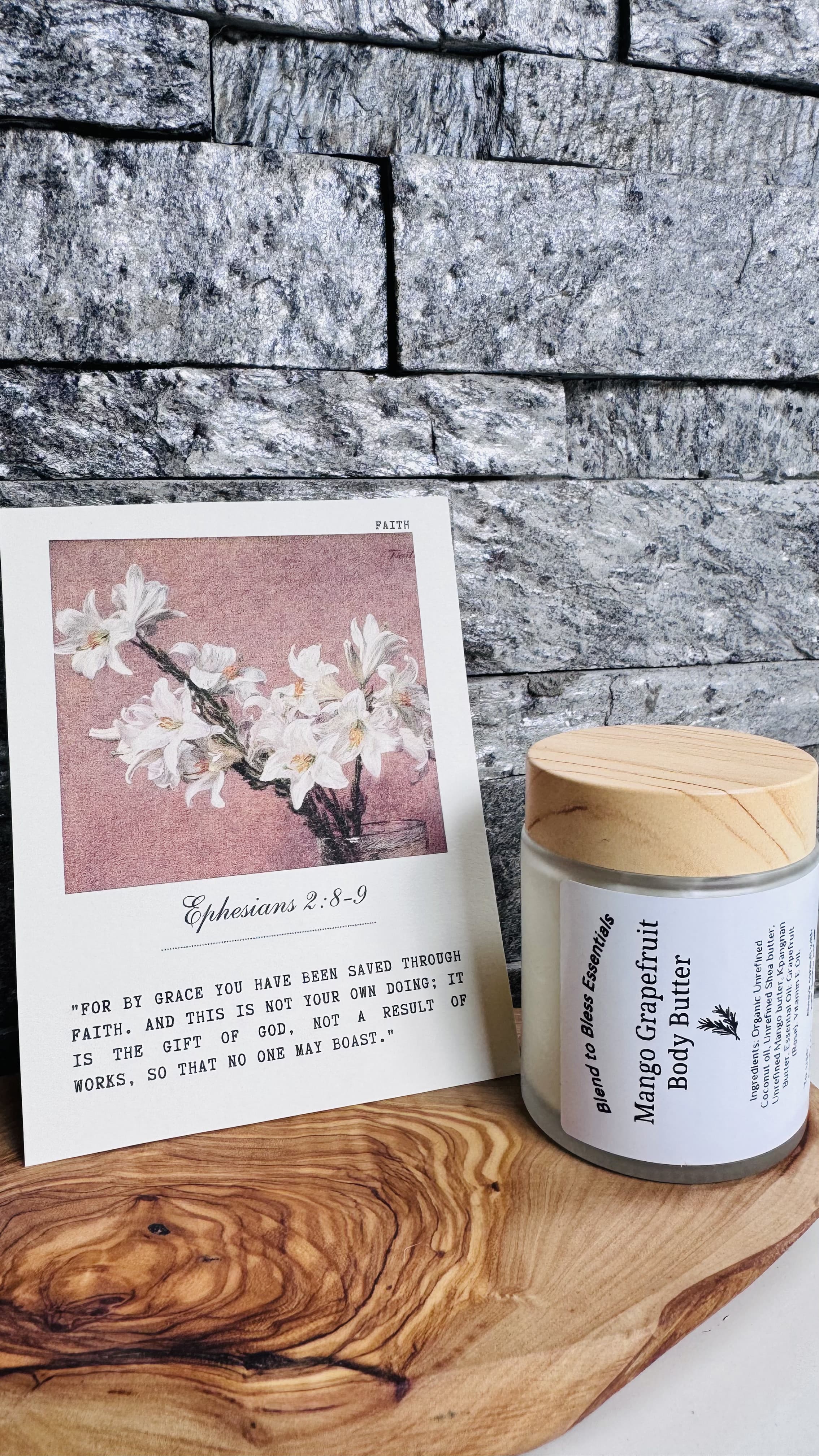 Body Butter β Mango Grapefruit