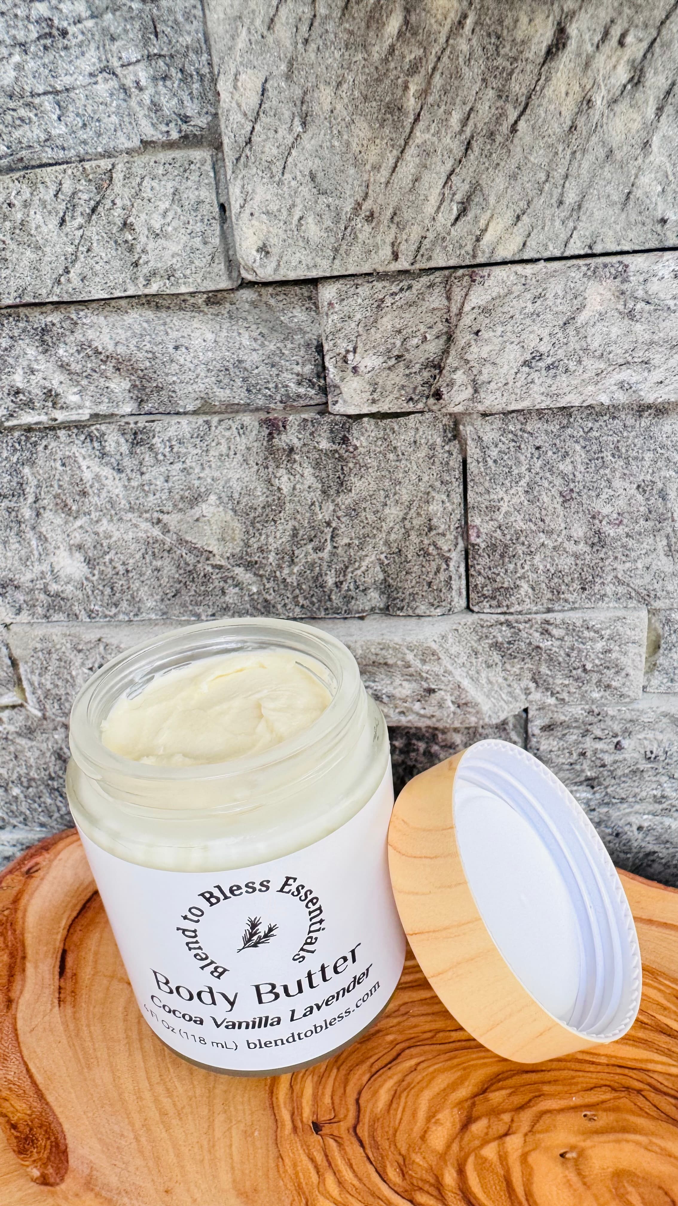 Body Butter β Cocoa Vanilla Lavender