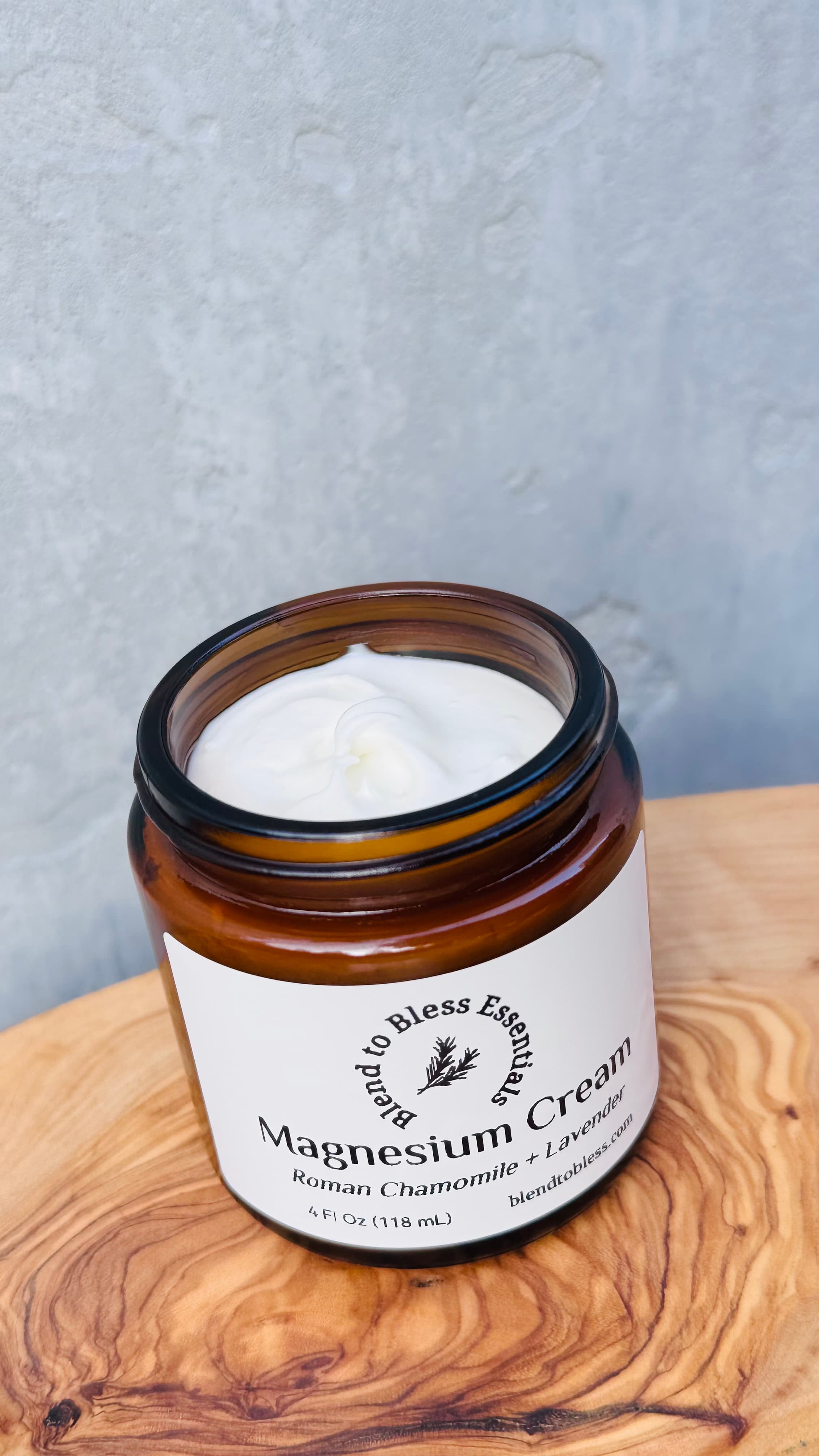 Magnesium Cream β Roman Chamomile + Lavender