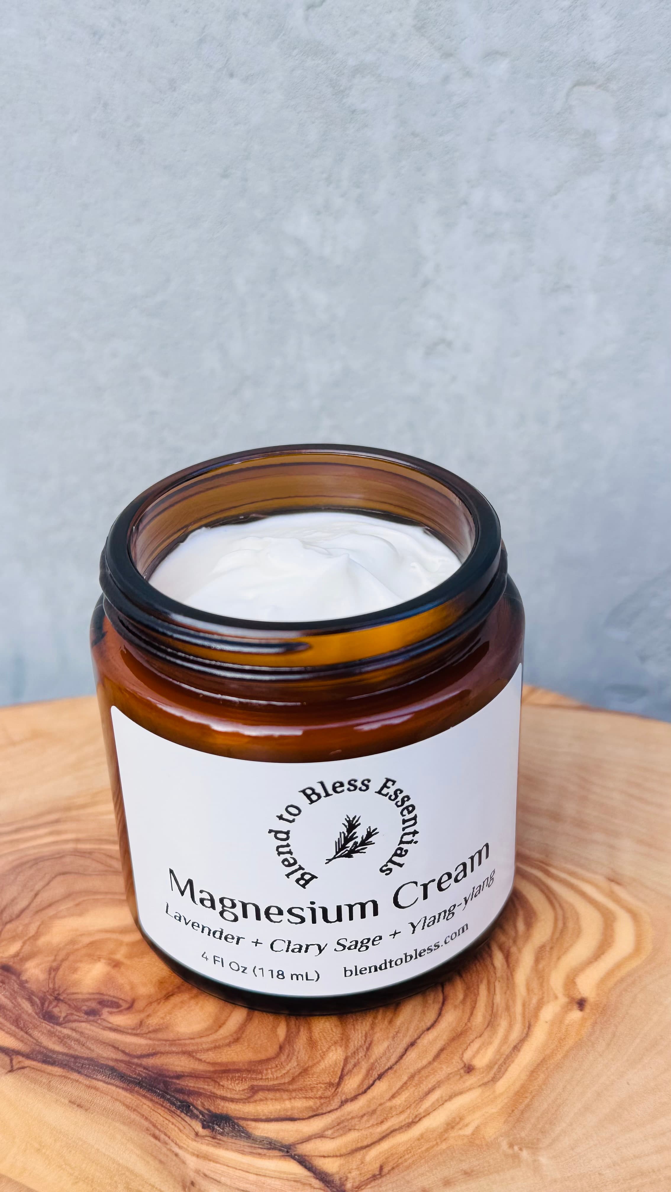 Magnesium Cream β Lavender + Clary Sage + Ylang Ylang