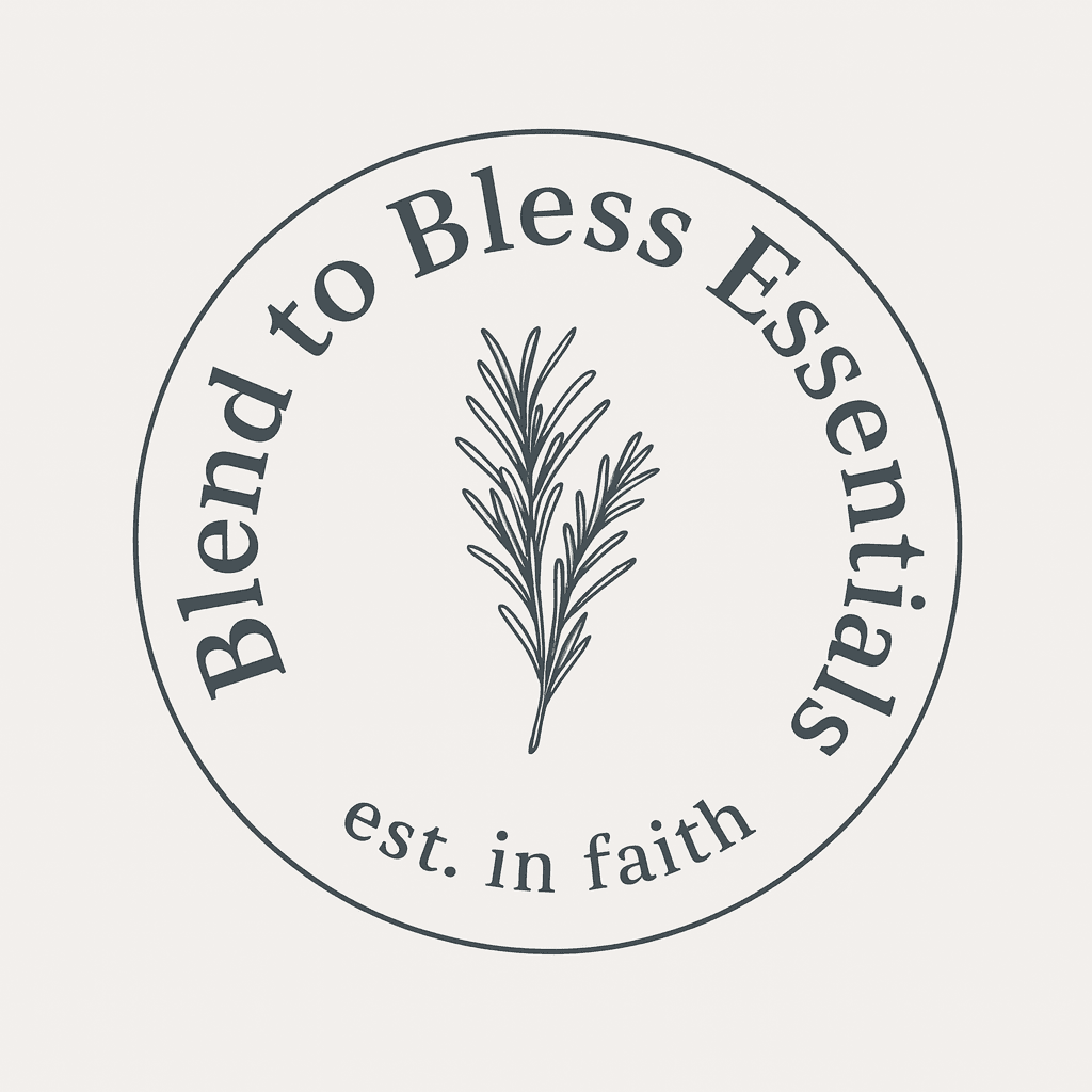 Blend to Bless Essentials Logo