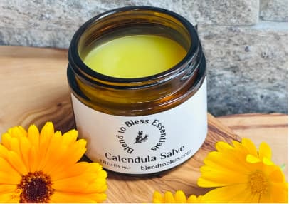 Calendula salve by Blend to Bless Essentials