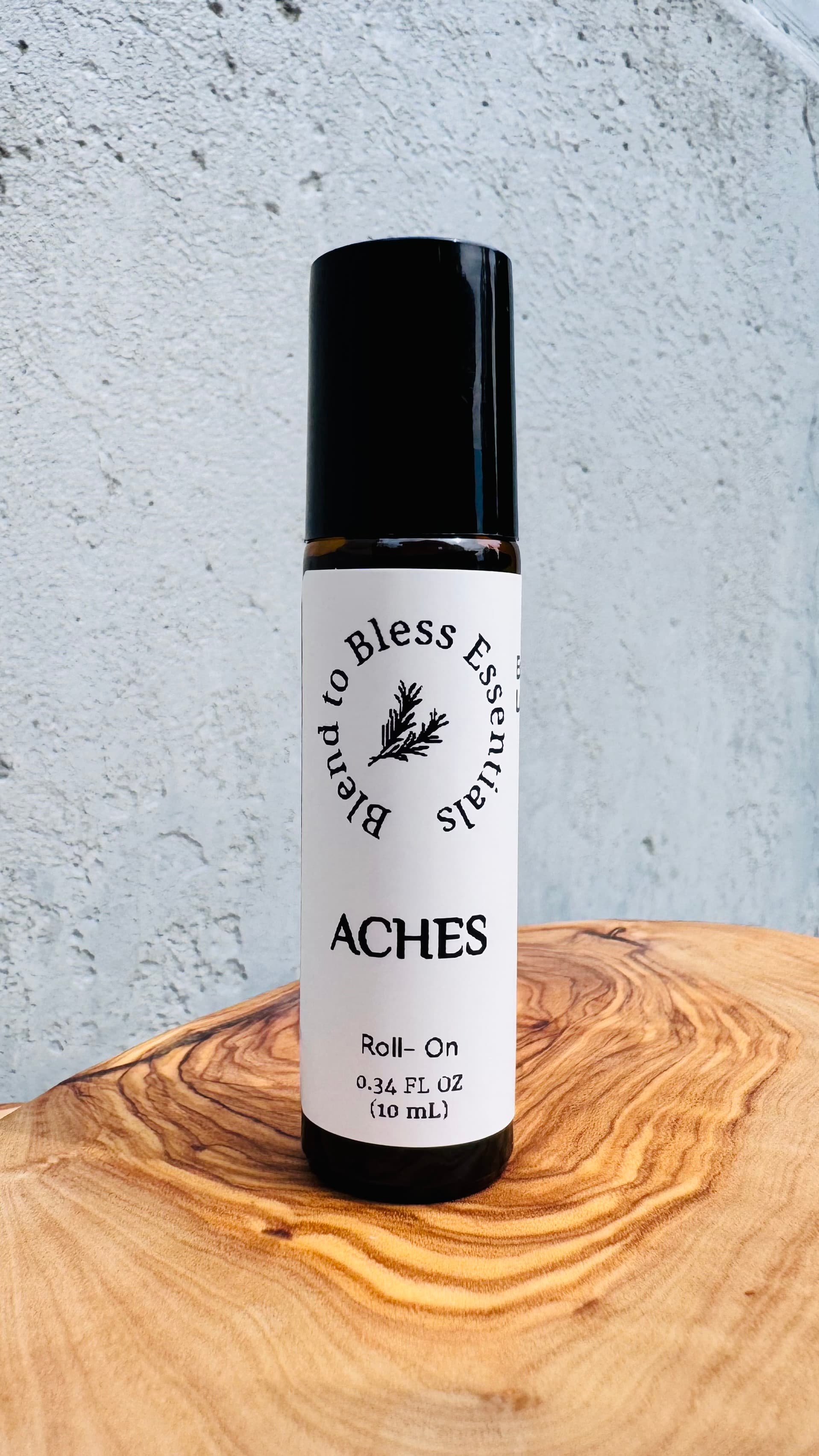 Aches Roller — Essential oil roll-on — handmade natural body care by Blend to Bless